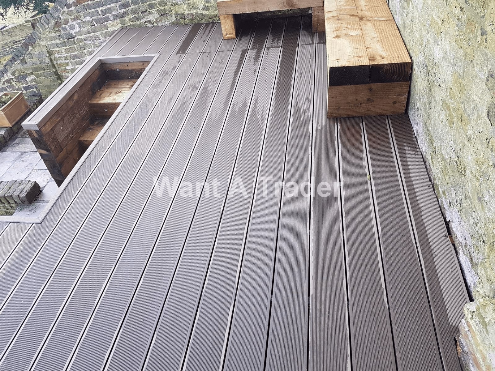 Composite Garden Decking Blackheath SE3