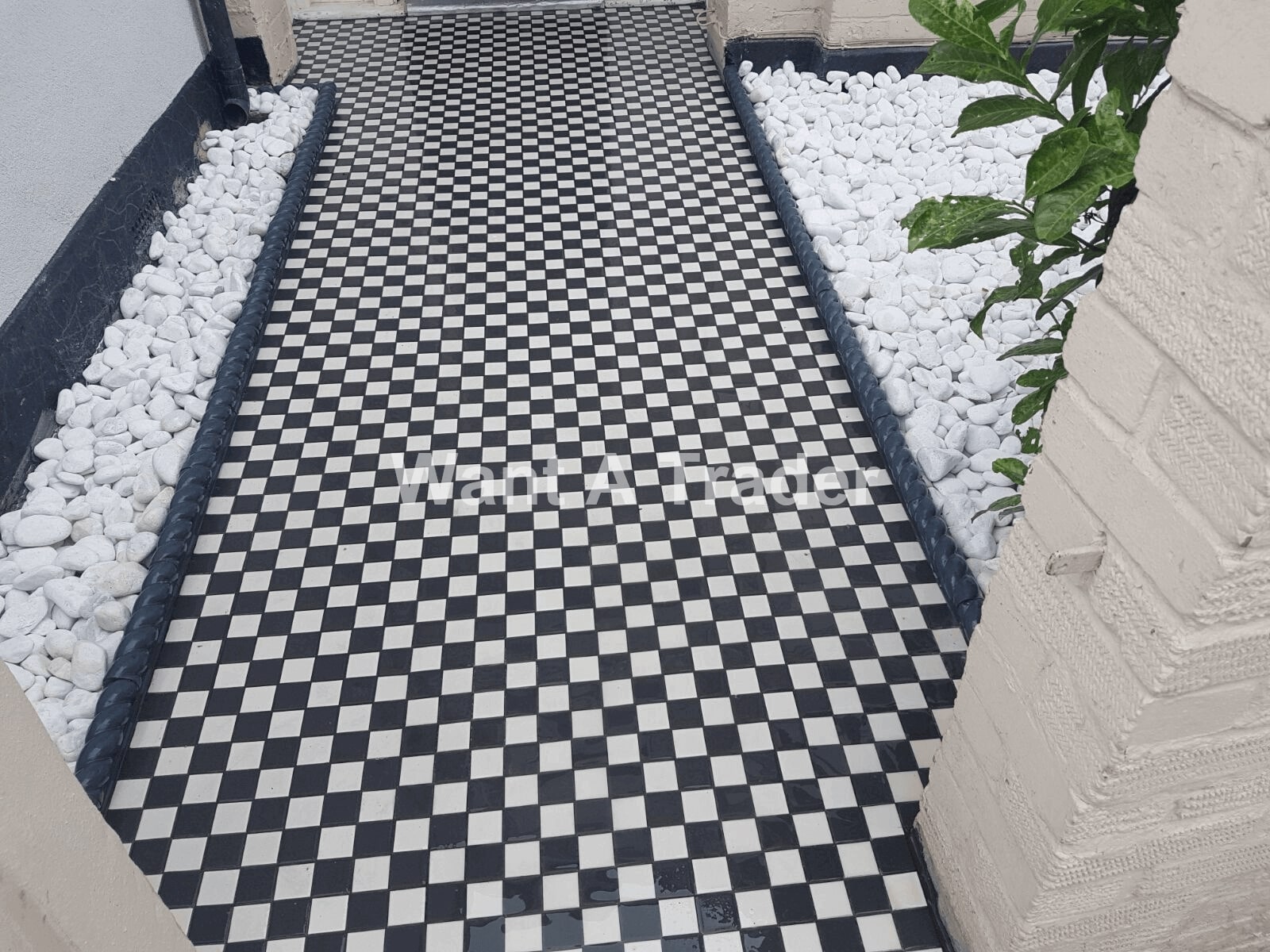 Front Garden Tiling Company Blackheath SE3