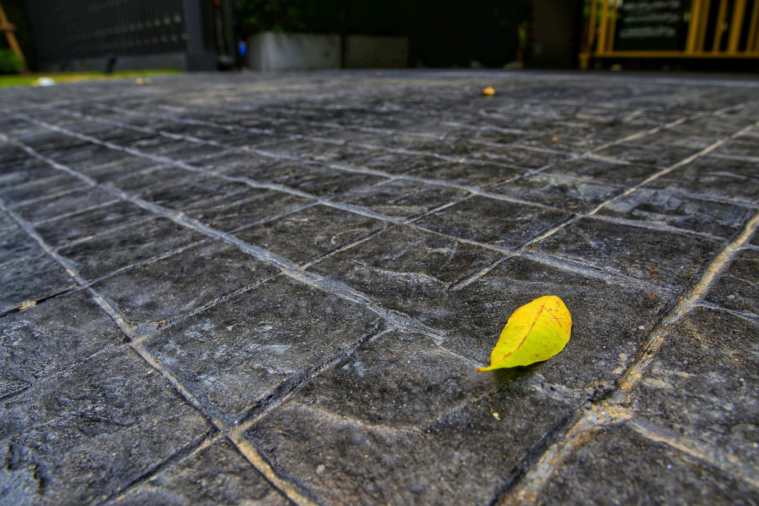 Pattern Imprinted Concrete Driveway Installation Company Blackheath SE3